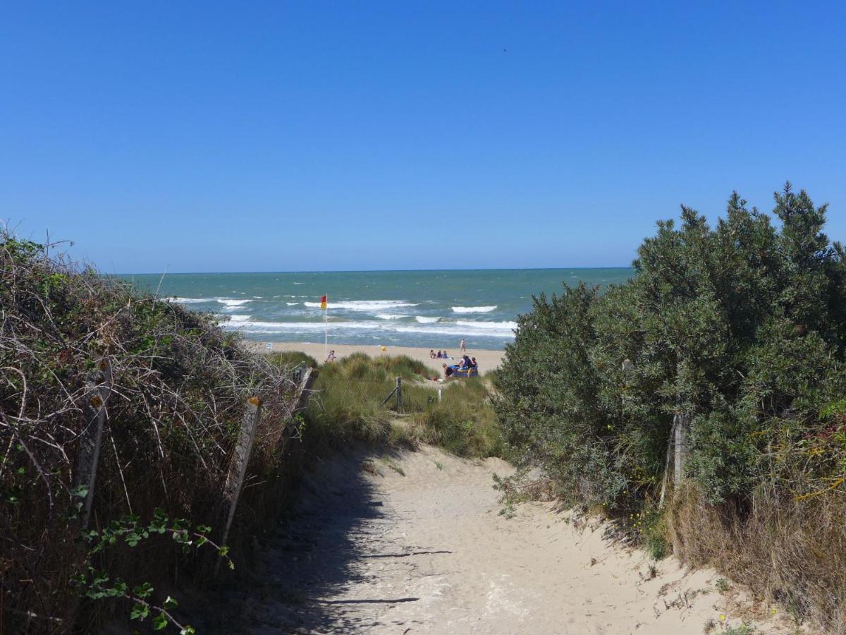 Apartment La Cote Fleurie-3 By Interhome Merville-Franceville-Plage Buitenkant foto